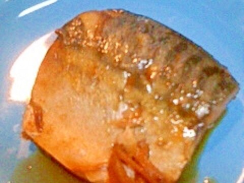 魚のしょうが煮